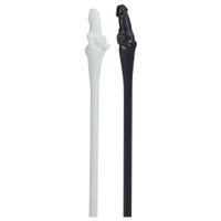 couples straws   black and white
