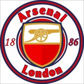 Opłatek na tort Piłka Nożna Arsenal London Proporzec Herb Klub