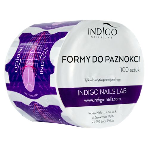 Indigo Formy Do Modelowania Paznokci 100Szt. na Arena.pl