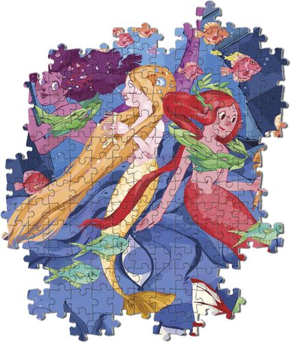 CLE puzzle 180 SuperKolor Mermaids 29307 na Arena.pl