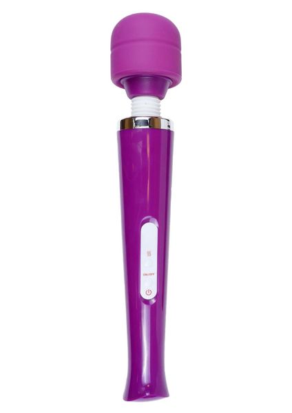 Stymulator-Magic Massager Wand Usb Purple 10 Function zdjęcie 4