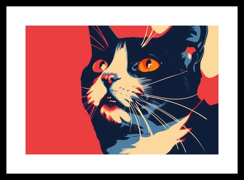 Plakat 30x20cm Szok na Arena.pl