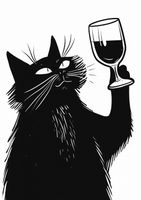 Plakat 59,4x84,1cm Koci Wirtuoz