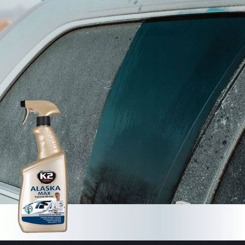 4x Odmrażacz Do Szyb Samochodowych Zestaw K2 Alaska Max 700 ml Zimowy Płyn na Arena.pl