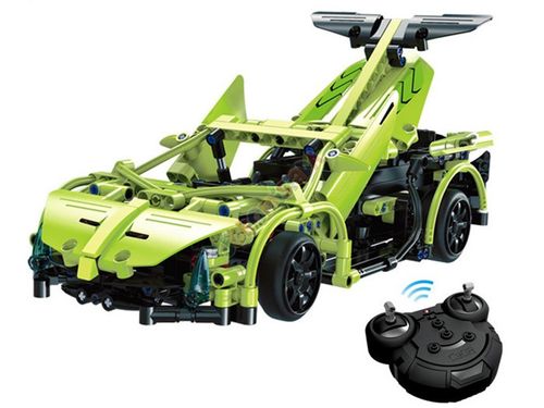 Techniczne klocki AUTKO klocki EE 453ele RC0394 na Arena.pl