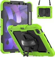 Etui Pancerne iPad Air 3 10.5 Pro Stojak 360 Uchwyt Rysik Zielony