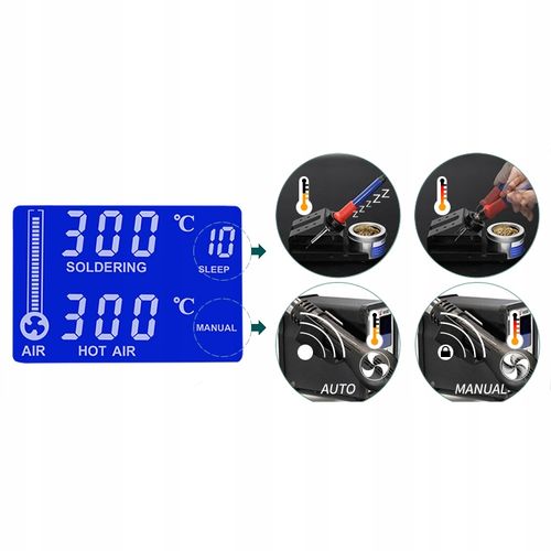 Stacja Yihua 995D+ KIT2 na Arena.pl