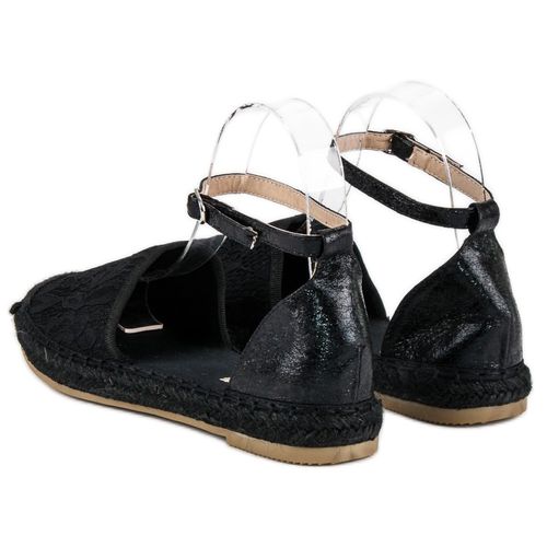 Koronkowe espadryle r.37 na Arena.pl