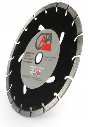 tarcza diamentowa 230x22,2x10mm cata na Arena.pl