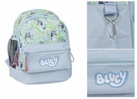 Plecak przedszkolny wielokomorowy Bluey Cerda na wycieczkę turystyczny