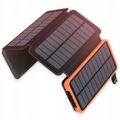POWERBANK SOLARNY PRZENOŚNA ŁADOWARKA 25000mAh KABEL USB ADDTOP HI-S025