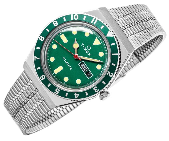 zegarek męski timex q reissue tw2u61700 + box zdjęcie 2