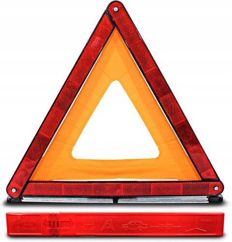 NIEZBĘDNIK KIEROWCY GAŚNICA TRÓJKĄT APTECZKA TORBA KABLE SKRONACZKA LINKA na Arena.pl