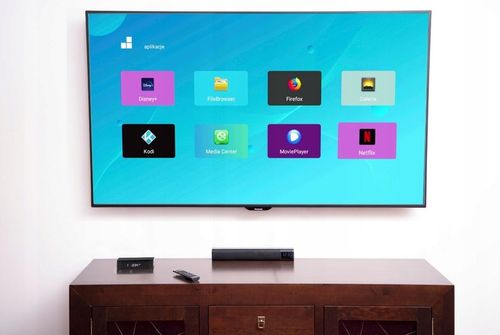 ODTWARZACZ SMART TV BOX ANDROID 4K PLAY do NETFLIX na Arena.pl