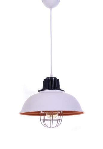 LAMPA WISZĄCA LOFT BIAŁA FUKO na Arena.pl