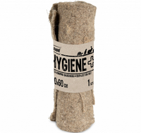 Mata konopna z bawełną gruba BIO EKO ściółka klatki królika gryzoni 50x60