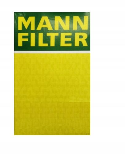 FILTR POWIETRZA MANN-FILTER na Arena.pl