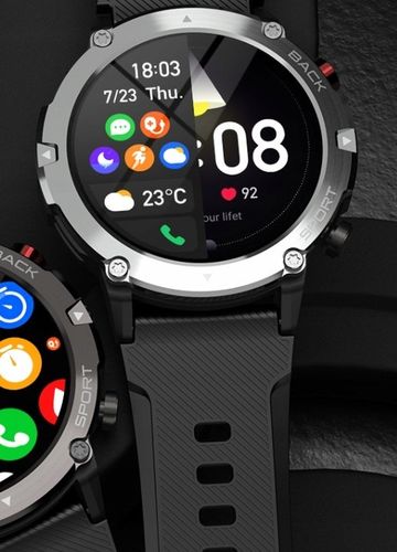 CUBOT C21 SMARTWATCH ZEGAREK 5ATM PULS ROZMOWY TEL na Arena.pl