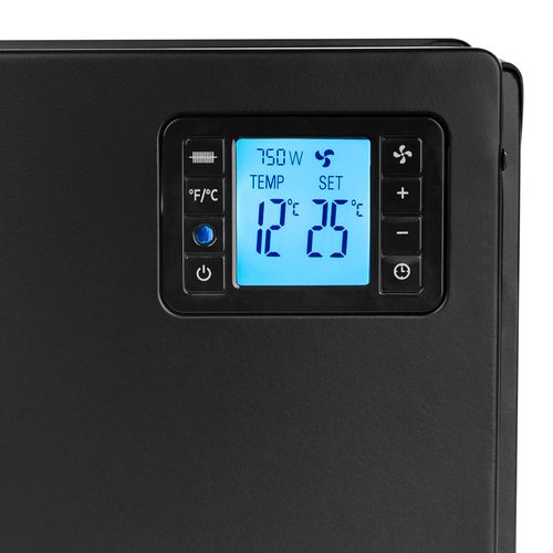 Noveen Konwektor CH7100 LCD SMART Czarny na Arena.pl