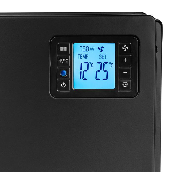 Noveen Konwektor CH7100 LCD SMART Czarny zdjęcie 4