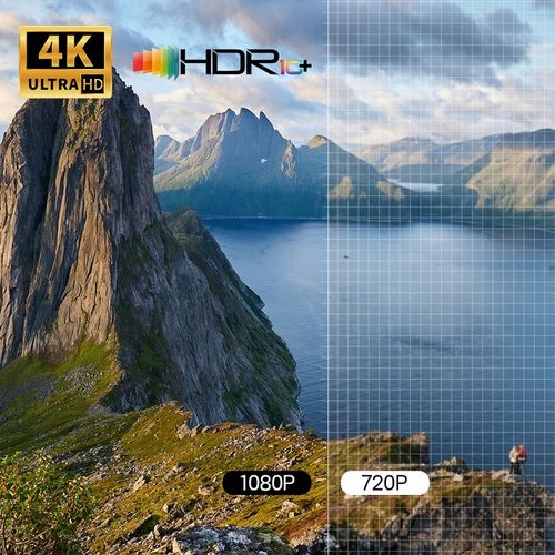 PROJEKTOR RZUTNIK HY320 PRO 4K PRZENOŚNY ANDROID13 LED 1080P WIFI SMART TV na Arena.pl