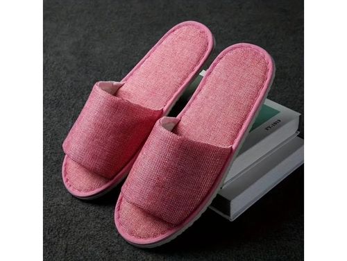 Klapki kapcie uniwersalne dla gości wygodne 28cm odkryte palce na Arena.pl