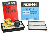 FILTRON KOMPLET FILTRÓW MAZDA 6 GJ GL 2.0 2.5 CX-5 CX5 2.0 2.5 3 BM BN 2.0