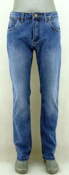 SPODNIE ST LEON 2150 W34-90/96CM L 30 GRANAT zdjęcie 2