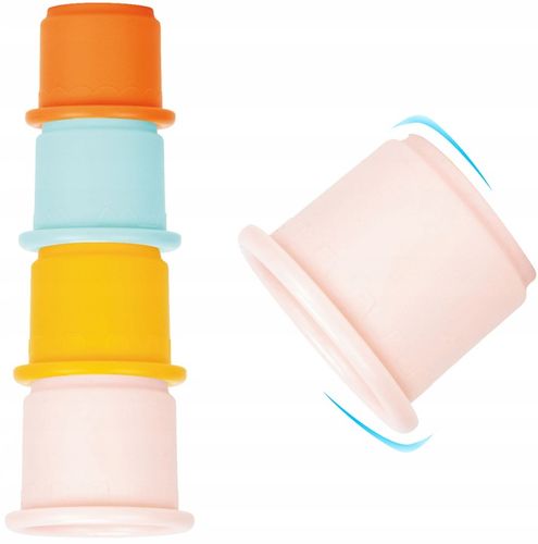 WOOPIE BABY Zabawka do Wody Kąpieli Wiaderko z Kaczką i Konewką + Kubeczki na Arena.pl