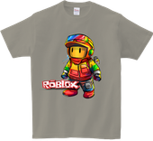 Koszulka T-shirt dla dzieci Roblox - dla fana