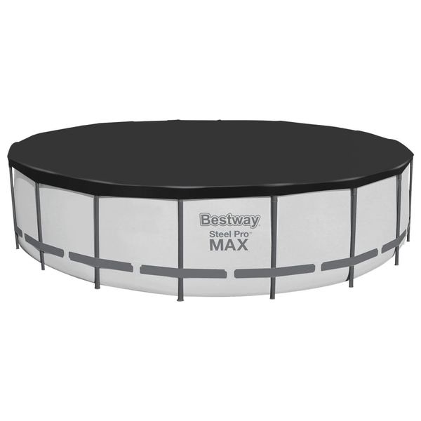 Emaga Bestway Plandeka na basen Flowclear Fast Set, 555 cm zdjęcie 1