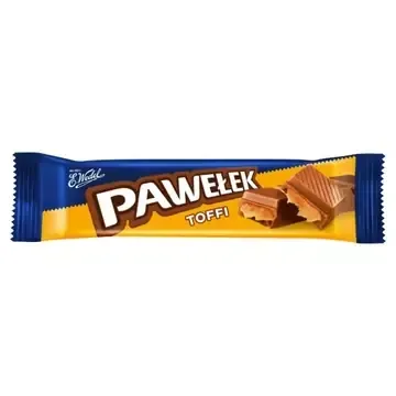 WEDEL BATON PAWEŁEK TOFFI 45G zdjęcie 1