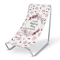 Leżak Metalowy na Dzień Mamy Prezent Upominek Wzory Nadruk Polski Producent