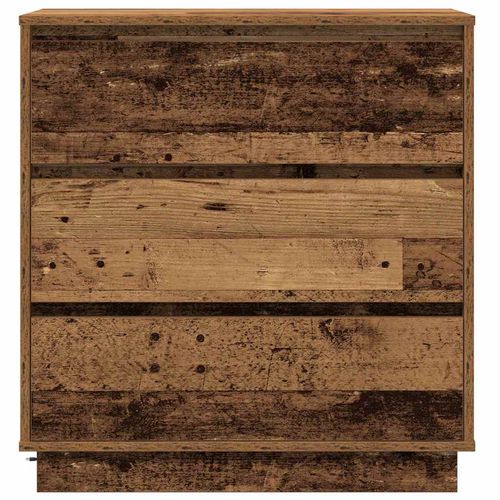 Szafka Nocna z szufladą z Stare drewno 71 x 34.5 x 75 cm na Arena.pl