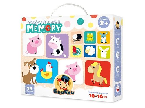 CzuCzu Moje Pierwsze Memory na Arena.pl