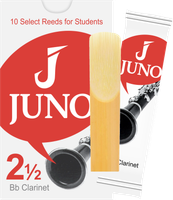 Stroik klarnet Bb 2,5 Vandoren JUNO JCR0125 1 szt.