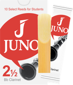 Stroik klarnet Bb 2,5 Vandoren JUNO JCR0125 1 szt.