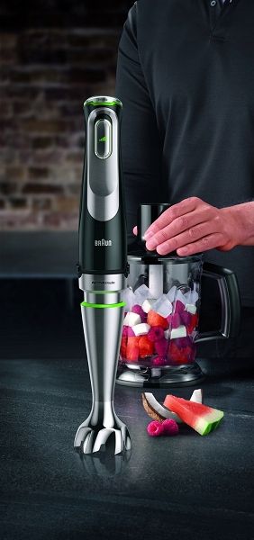 Blender Ręczny Mikser Rozdrabniacz Braun MQ9147X MultiQuick 9 1200W zdjęcie 6