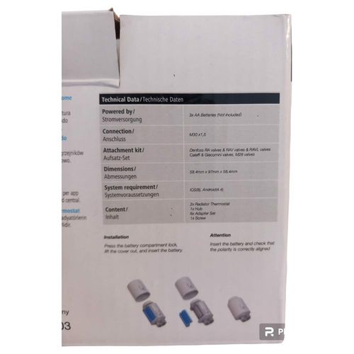 Programowalny Termostat Sterowanie Głosowe 2 Szt. na Arena.pl