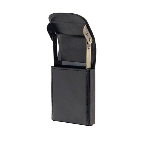 Etui na wizytówki PUCCINI MU7827 1 Czarne na Arena.pl