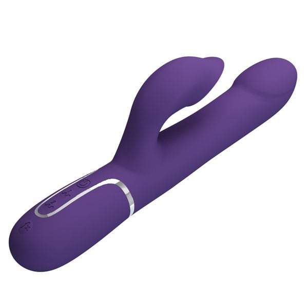 Pretty Love - Falin Dark Purple, 7 Vibration Functions 4 Rolling Functions zdjęcie 6