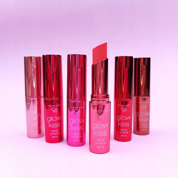 Golden Rose Balsam Tint do ust Glow Kiss 04 zdjęcie 3