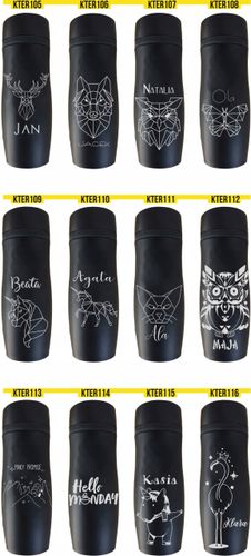 Kubek termiczny prezent na DZIEŃ KOBIET z imieniem na Arena.pl