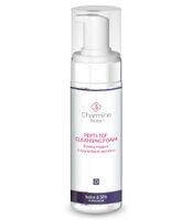 Charmine Rose PEPTI-TGF CLEANSING FOAM - pianka myjąca z czynnikiem wzrostu 200 ml