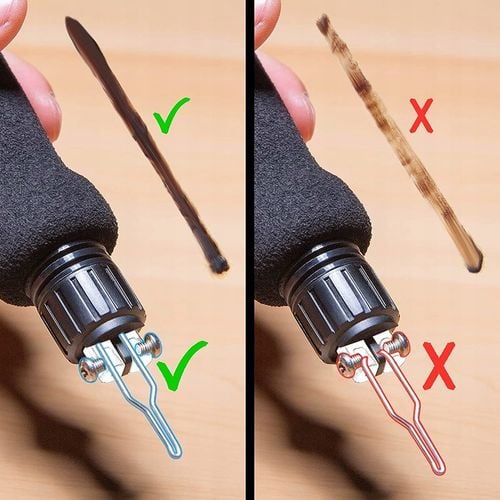 WYPALARKA DO DREWNA SKÓRY PIROGRAF WEP 939-III dwie kolby do szybkiej na Arena.pl