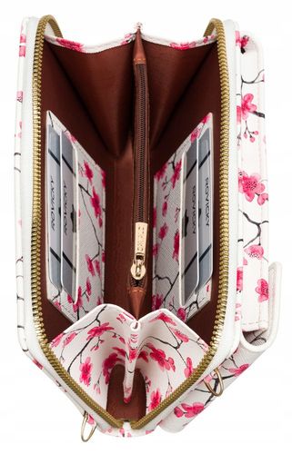 torebka-portfel ze skóry ekologicznej - 4u cavaldi na Arena.pl