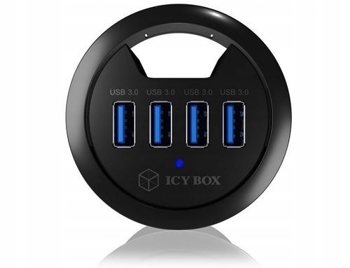 Hub USB ICY BOX Hub biurkowy 4x USB-A na Arena.pl