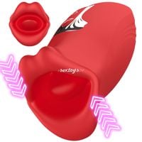 Sex Gadżet Erotyczny, Wibrator Damski Usta Do Minetki Łechtaczki Masażer