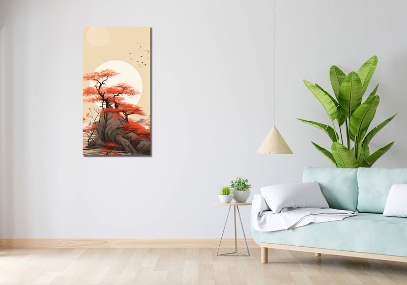 Obraz 50x100cm Szepty Wiatru zdjęcie 2