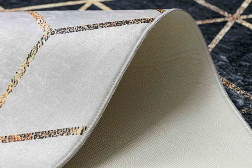 RUG/LU/ARLEN/CUBE2/BLACK+GOLD/120x170 na Arena.pl